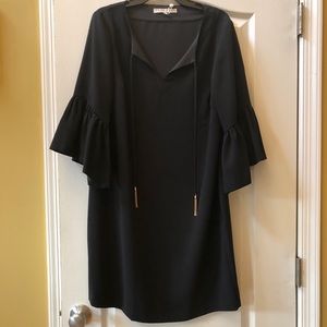 Trina Turk Bell Sleeve Dress